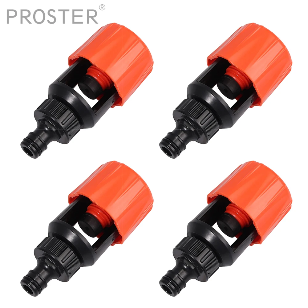 PROSTER 4 шт. садовый шланг Труба соединитель Универсальная кухонная сливная труба шланг соединитель Адаптер фитинг садовые соединители миксер