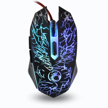 

Adjustable 6 Buttons Optical USB Wired Gaming Game Mouse for PC Laptop Computer Mouse Gamer Mice for PC Gaming Laptops