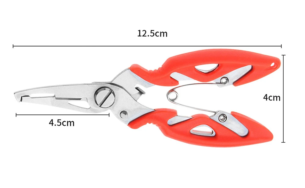 Многофункциональные плоскогубцы для рыбной ловли, щипцы,, изогнутые плоскогубцы для горла, ножницы для рыбной ловли