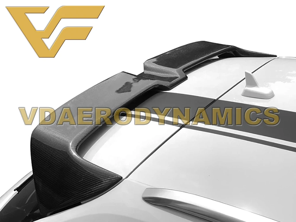 Подходит для 13-18 Audi A3 S3 хэтчбек VAD карбоновое волокно задний крышный спойлер-4 стиля на выбор