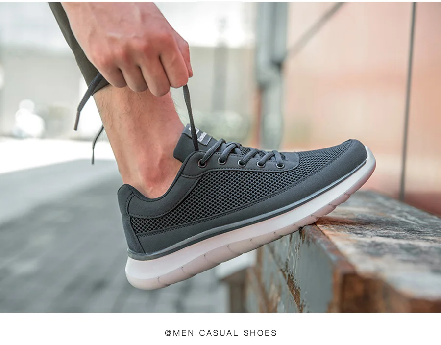 Men's Sneakers Mesh Breathable Men Casual Shoes Plus Size 40-50 Lightweight Walking Mans Shoes High Quality Non-slip Soles Shoe Men's Sneakers Mesh Breathable Men Casual Shoes Plus Size 40-50 Lightweight Walking Mans Shoes High Quality Non-slip Soles Shoe
