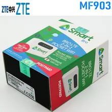 Разблокированный диапазон 28 zte MF903 4G LTE Карманный WiFi роутер 5200 мАч Внешний аккумулятор с портом lan 4g маршрутизатор rj45 mifi usb зарядка роутер 4g