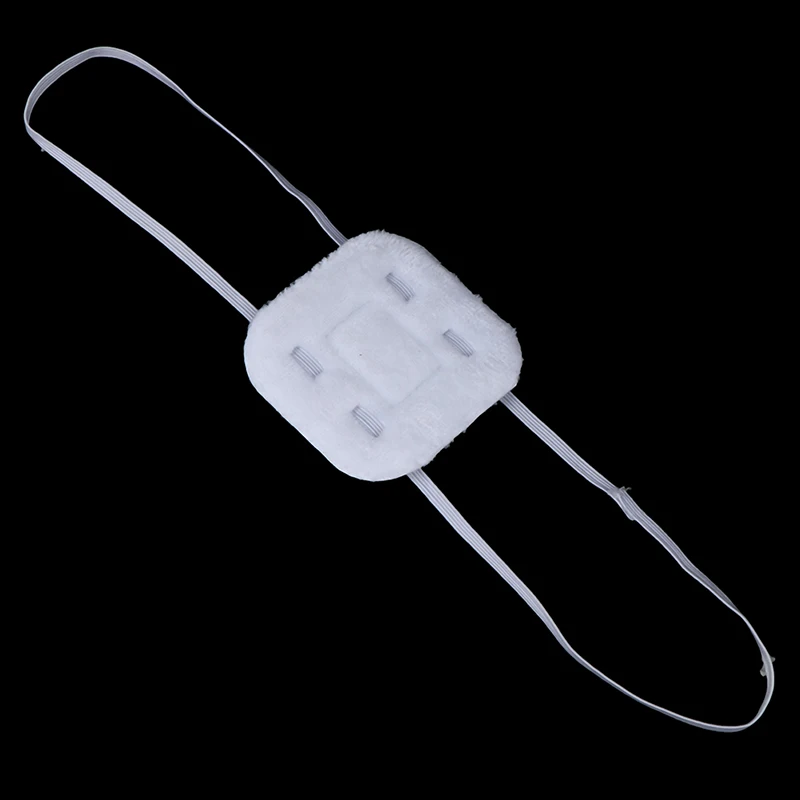 1 шт. белый глаз патч Одноглазый Eyemask унисекс аниме косплей реквизит 30*7 см