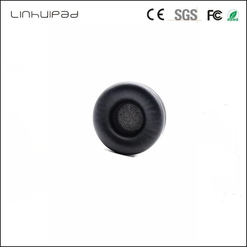 Linhuipad Black Leatherette Earpads Ear 