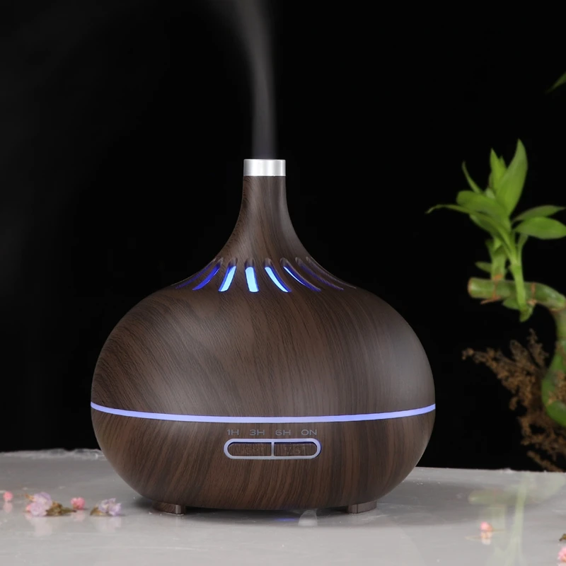 Aroma Essential Oil Diffuser Ultrasonic Cool Mist Humidifier Air Purifier 7 Color Change Led Night Light for Office Home
