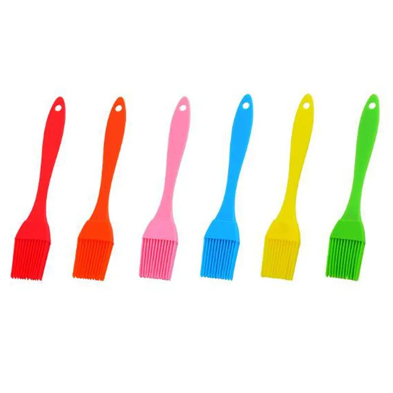 Pastry Brush Kitchen Silicone Barbecue Pastry Baking Brush Liquid Oil Pen Butter Pastry Brushes Bread BBQ Utensil Basting Grill Tools