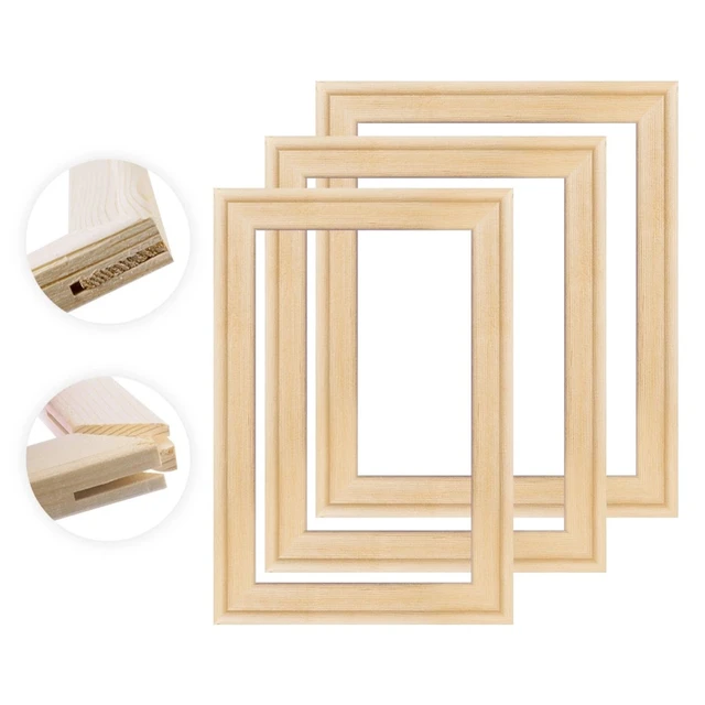 DIY oil painting canvas frame, art stretcher rod 30x40 cm (12x16