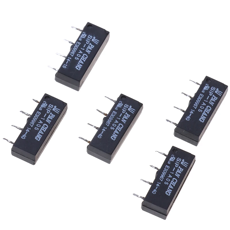 5 шт. Горячая 5В реле SIP-1A05 геркон реле для PAN CHANG реле 4PIN