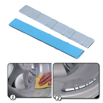 

1 Packs Wheel Balance Weight Car Tire Adhesive Iron Wheel Tyre Balancer Wheel Balancing Block Weight For Cars Motorbike