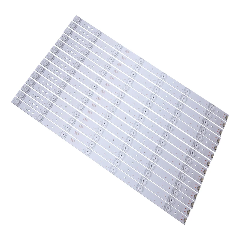 New 14 PCS 7LED LED Backlight strip for LED55D07 LED55D7-01 A B 30355007202 LE55A7100L LE55B510N LE55B510X LC550DUY SH A1 | Компьютеры и