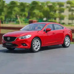1/18 весы Mazda 6 ATENZA красные литые под давлением автомобильные модельные игрушки, Коллекционные Подарочные NIB