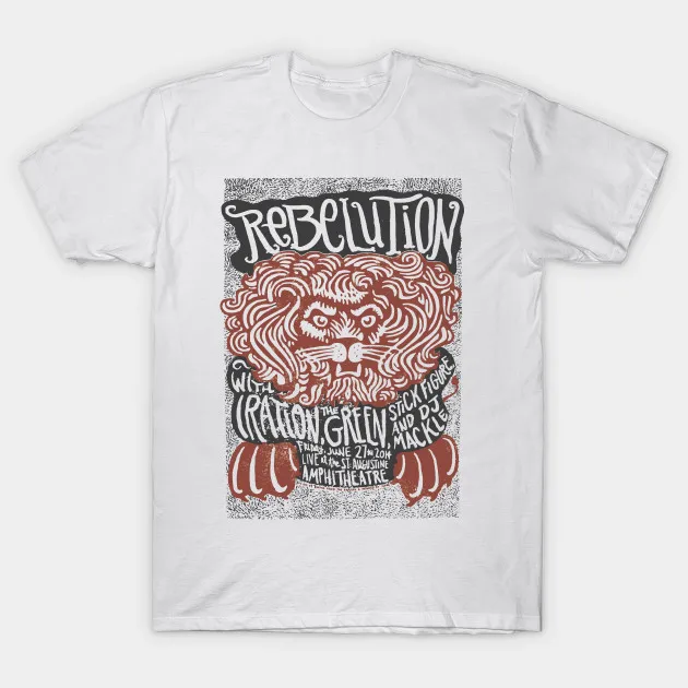 Мужская футболка Rebelution женская | одежда