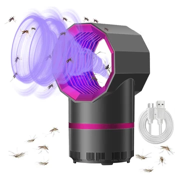 

UV Electric Mosquito Killer Lamp USB Powered Trap Muggen Insect Killer Electric Bug Zapper Anti Mosquito Fly Outdoor Led Light