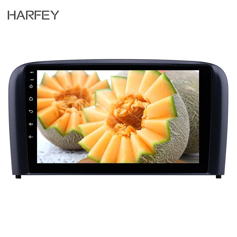 

Harfey 2din 9 inch Car Unit Radio for Volvo S80 2004 2005 2006 GPS Navi USB AUX Android 8.1 support Carplay DVR OBD Digital TV