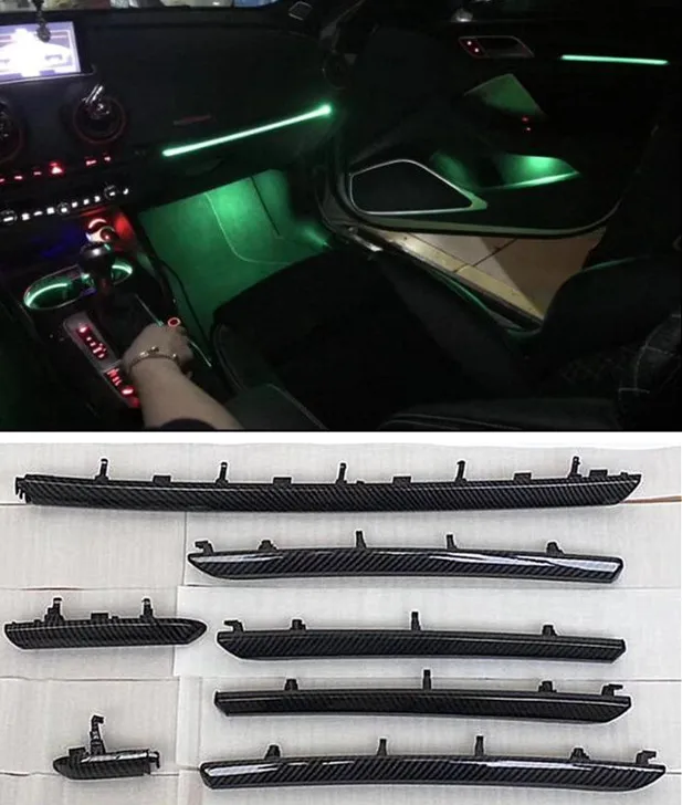 

21 color LED atmosphere original agreement MMI Control 32 COLOR LED ambient light LED interior atmosphere light for AUDI A3 8V