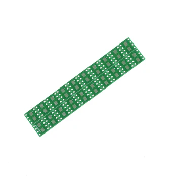 

20 PCS 0.65mm/1.27mm SOP8 SO8 SOIC8 SMD to DIP8 Adapter PCB Board Converter Double Sides High Quality