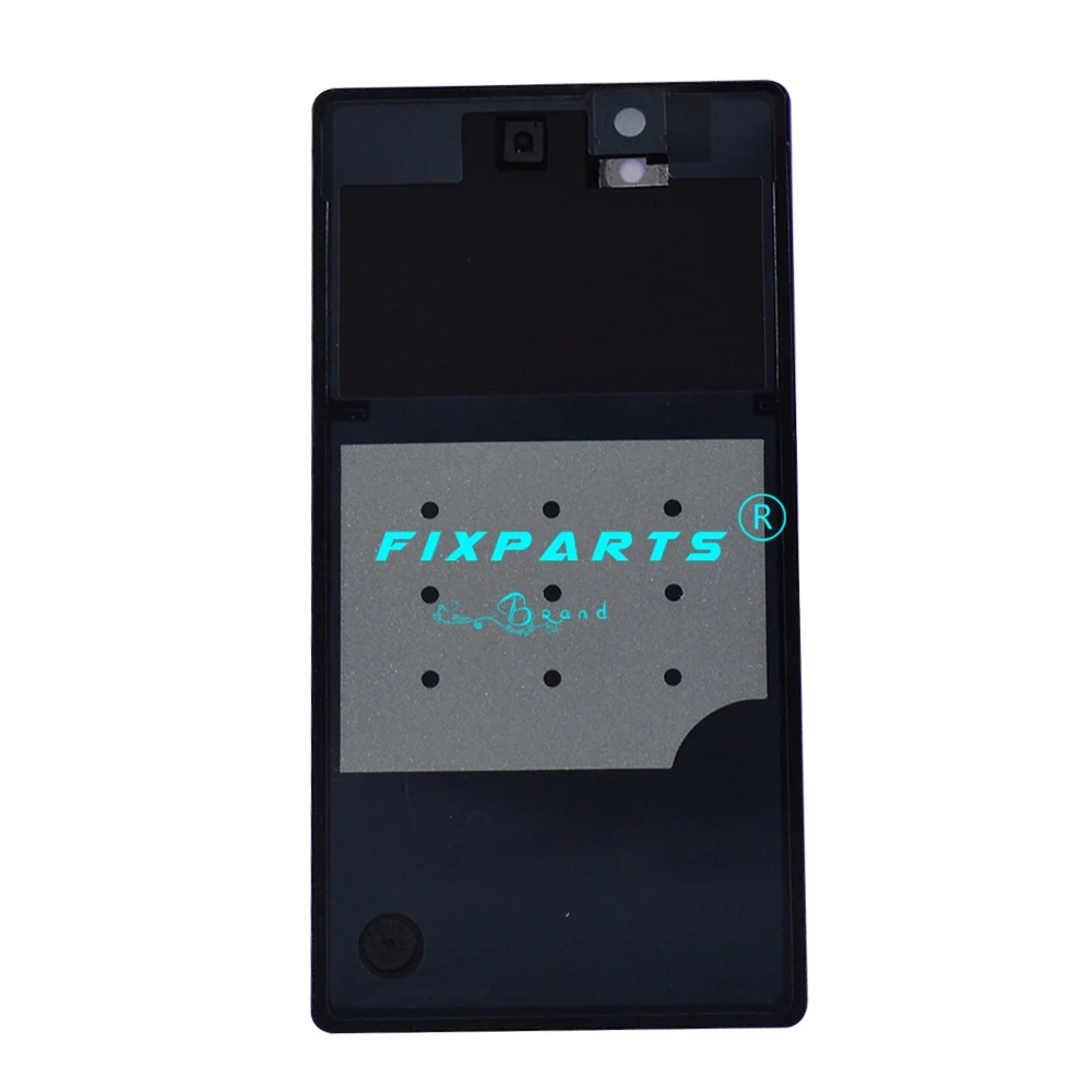 Для 5 0 &quotSONY Xperia Z1 L39h Задняя крышка батареи C6902 стеклянная дверь корпус панель