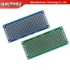 5pcs Double-Sided Protoboard Breadboard Universal PCB Board Green Blue 2*8cm 3*7cm 4*6cm 5*7cm 7*9cm 2.54mm 7*9mm ► Photo 3/6