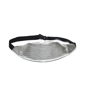

Trend new simple casual pockets 2018 Korean version of the multi-function shoulder slung chest bag waist packs