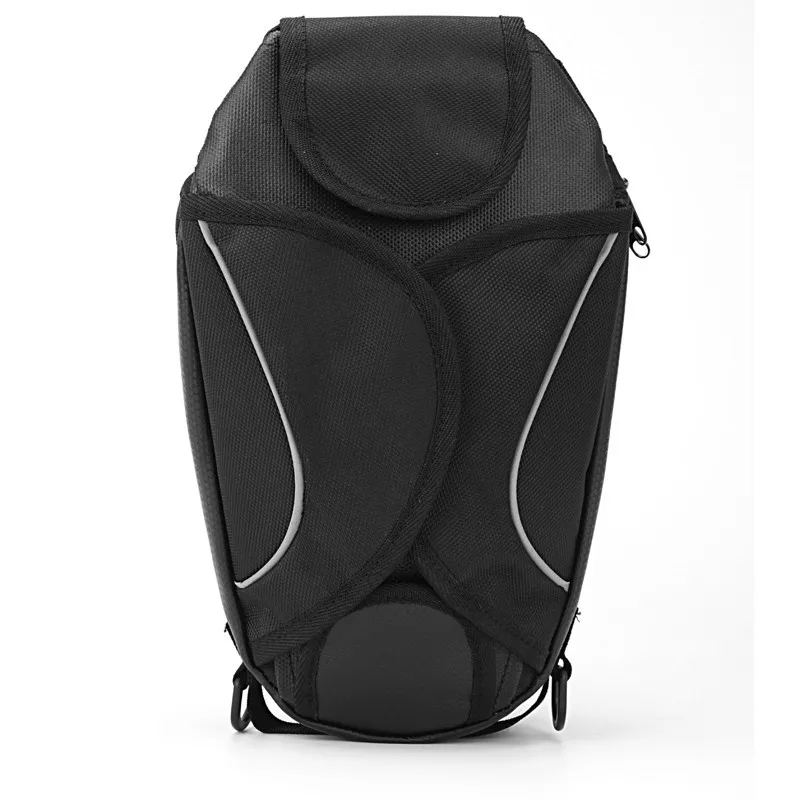 Водонепроницаемый мотор бак мешок черный масляный топливный бак сумка магнитное сиденье мотоцикла сумка одно плечо мотоциклетный рюкзак