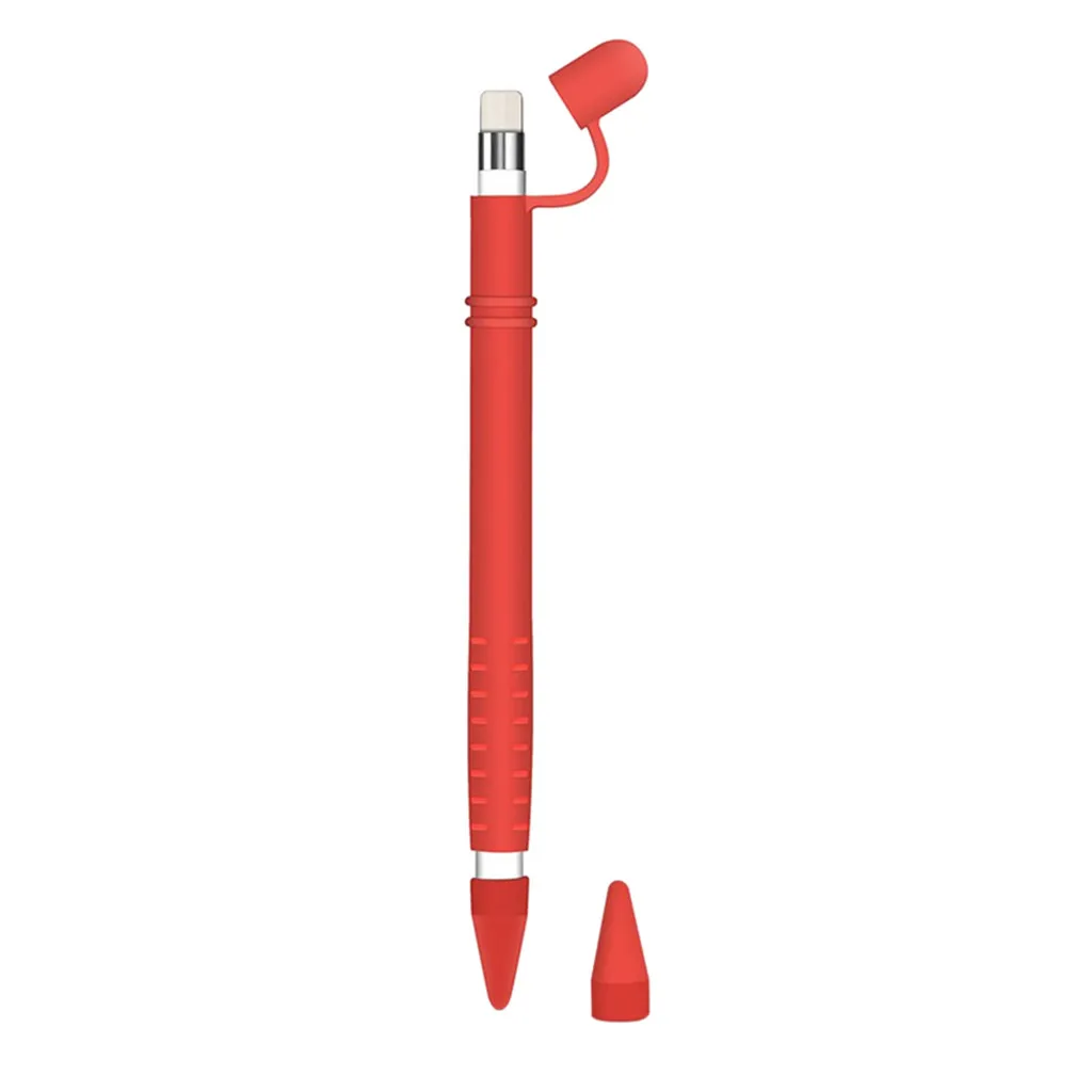 Силиконовый чехол-колыбель с подставкой, защитный чехол для Apple Pencil, планшета, стилус для iPad Pro, Apple Pencil