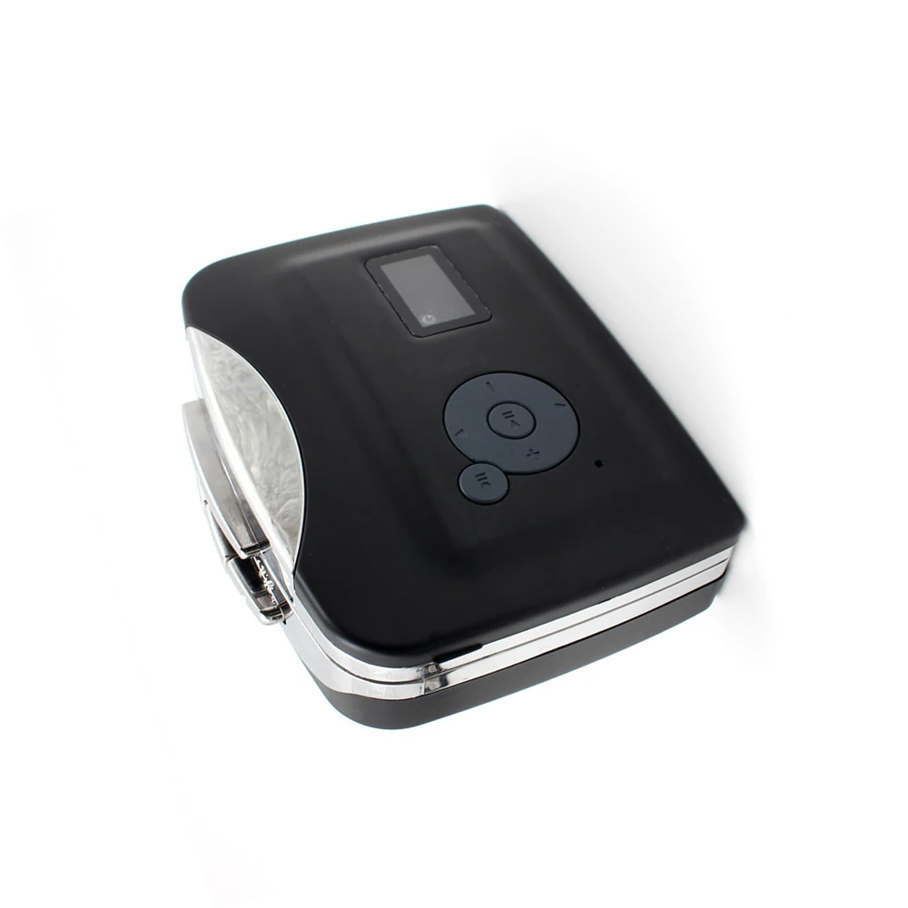 Portable USB Cassette Signal Converter Tape to MP3 Music Recorder Cassette Player Converter for USB Flash free Driver