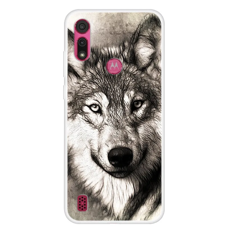 Stylish Clear Cute Fashion Soft TPU Phone Case - Silicone Cover