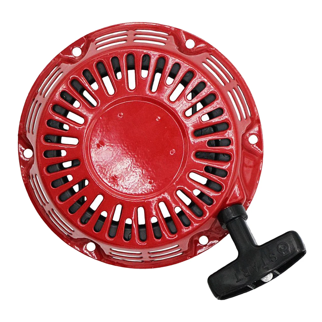 Recoil Starter for Honda GX120 GX160 GX200 Pull Starter 5.5HP 6.5HP Generator Parts Red Easy Install