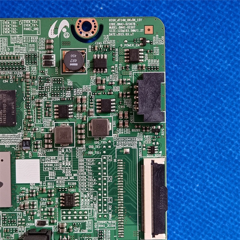 Bom para Samsung Placa Principal Bn4102307 Un43j5200afxza Bn41-02307b Bn9410488m Bn97-10716n Motherboard Un40j520daf Bn97-12660b - Image 3