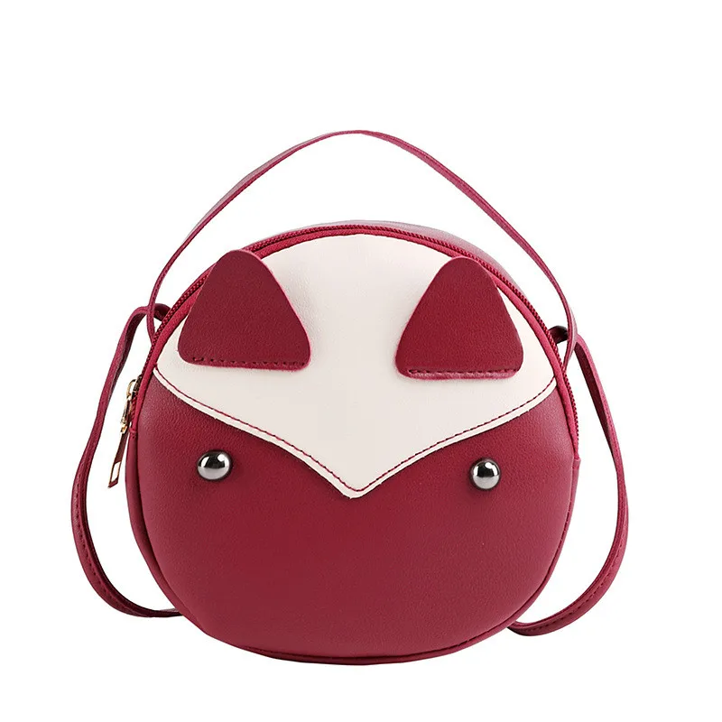 

Women Girl Round Hobo Tote Messenger Bags PU Handbag Cross Body Bag Lovely Satchel Cute Shoulder Bag Purse Pouch Wallet