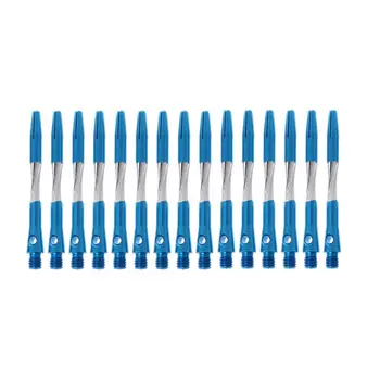 

15pcs 45mm Aluminium Alloy Dart Shaft Stems Throwing 2BA Thread Dart Replacement