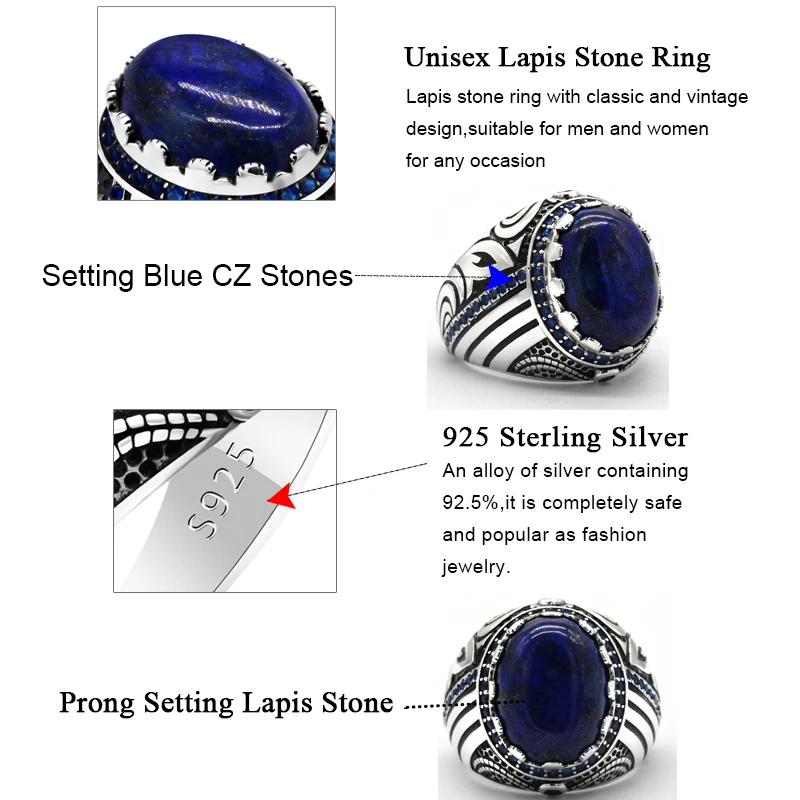 Lr Blue Sapphire Ring 2.82ct Real Pure 18 K Natural Unheat Royal Blue  Sapphire Gemstone Diamonds Stone Female Ring - Rings - AliExpress