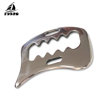

304 Medical Stainless Steel Myofascial Knife Physiotherapy Tool Relieves Muscle Relaxation Fascia Scraping Knife Body Massage