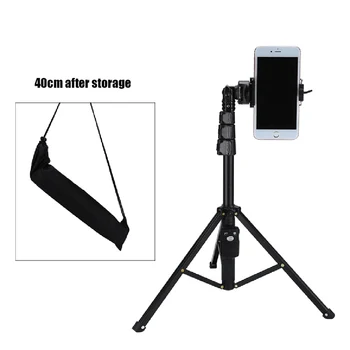 

Self-timer and Tripod Integrated Portable Integrated Professional Bluetooth Remote Control Universal Mobile Phone Tripod GDeals