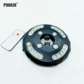 

New Umbrella Light Super Bright 24 LED Night Lights With Hook Remote Control Operated Pole Lamp for Camping Garden Outdoor Lamp