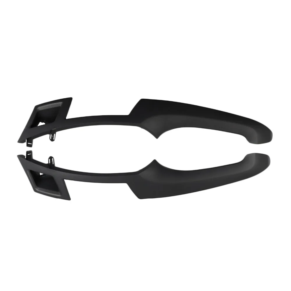 Fascia Для Toyota Yaris Vitz Platz Радио DVD стерео панель серебристая отделка рамка двойной