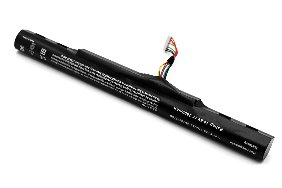 ApexWay 14,8 V 2600mAh лаптоп с Батарея для ACER Aspire V3-574G E5-473G E5-573G F5-572G 14,8 V 37WH