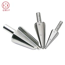 OMY HSS Umbrella Drill Carbon Steel/Wood/Pv Board Umbrella Chamfering Cutter Chamfer 3-14mm/6-20mm/16-30.5mm Step Drill Bits Drill Bit OMY HSS Umbrella Drill Carbon Steel/Wood/Pv Board Umbrella Chamfering Cutter Chamfer 3-14mm/6-20mm/16-30.5mm Step Drill Bits Drill Bit