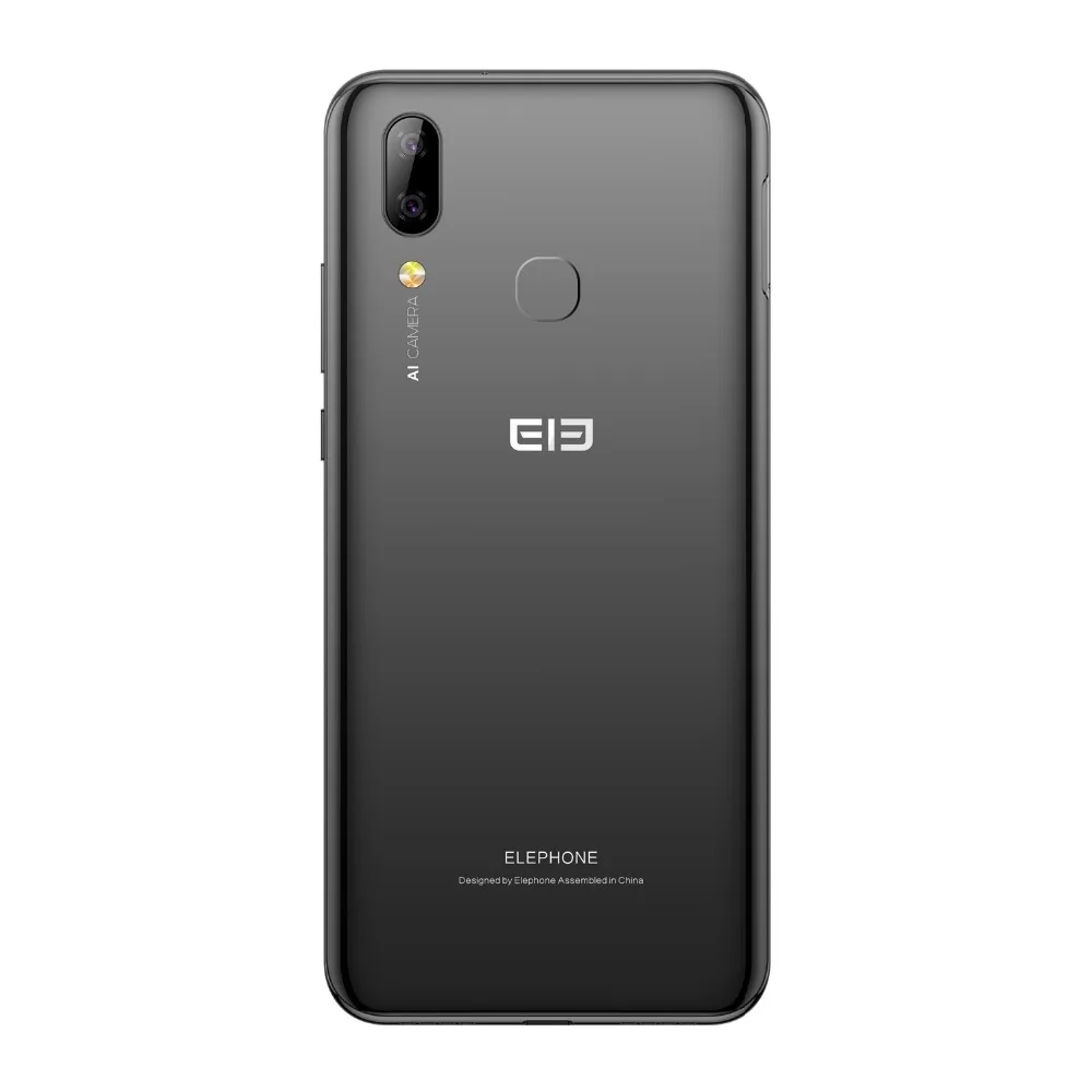 Elephone A6 Max MT6762 Восьмиядерный сотовый телефон HD + экран 6,53 дюймов Android 9,0 смартфон 4 Гб ram 64 Гб rom 20MP 4G LTE мобильный телефон