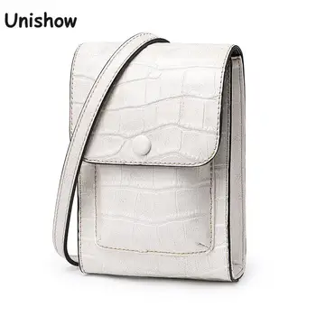 

Stone Pattern Leather Women Shoulder Bags 2020 Mini Phone Crossbody Bags Female Brand Designer Lady Hand Bag Purse