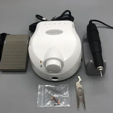 65 Вт MARATHON-Champion II 35000 об/мин сильный 210 102л ручка электрическая дрель для ногтей микро мотор шлифовальный станок для ногтей Инструменты