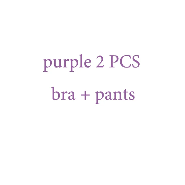 purple set 2 pcs 2 шт., выдолбленный бесшовный комплект для йоги, Женский Фитнес Бюстгальтер для йоги, спортивный бюстгальтер, топы+ леггинсы с высокой талией, леггинсы для спортзала, женский костюм - Цвет: purple set 2 pcs