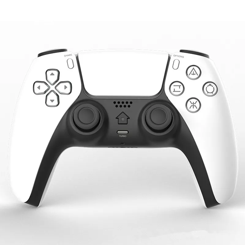 For PS4 Wireless Controller Dual Sense PlayStation5 Joystick 6-Axis Double Vibration Gamepad Console PC Android Laptop | Электроника