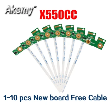 

Power Button Board Laptop Switch Board For Asus X550C A550C X550V Y581C X550CC X552C X550VC X550CL X550CA X550VC X550V