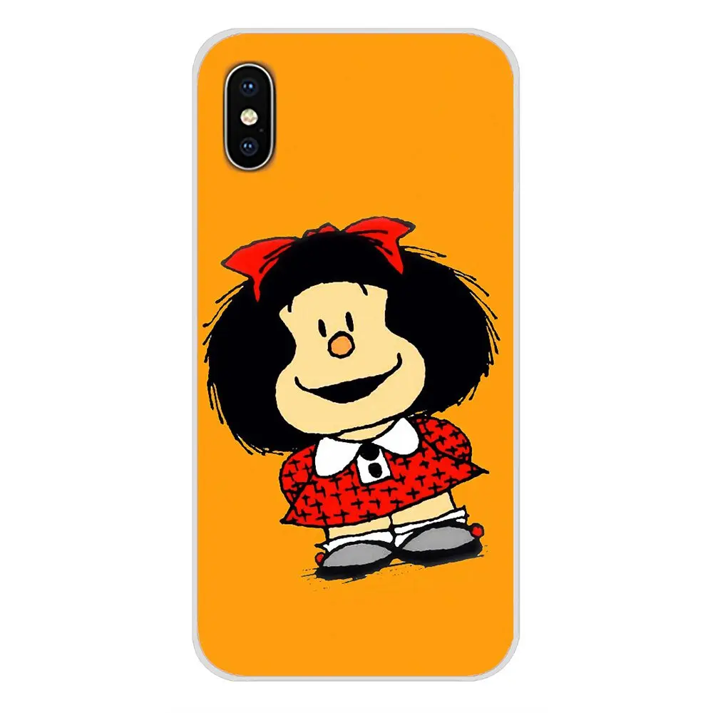 images 4 Аксессуары для мобильного телефона чехлы Mafalda для samsung A10 A30 A40 A50 A60 A70 Galaxy S2 Note 2 3 большое ядро Prime - Цвет: images 4