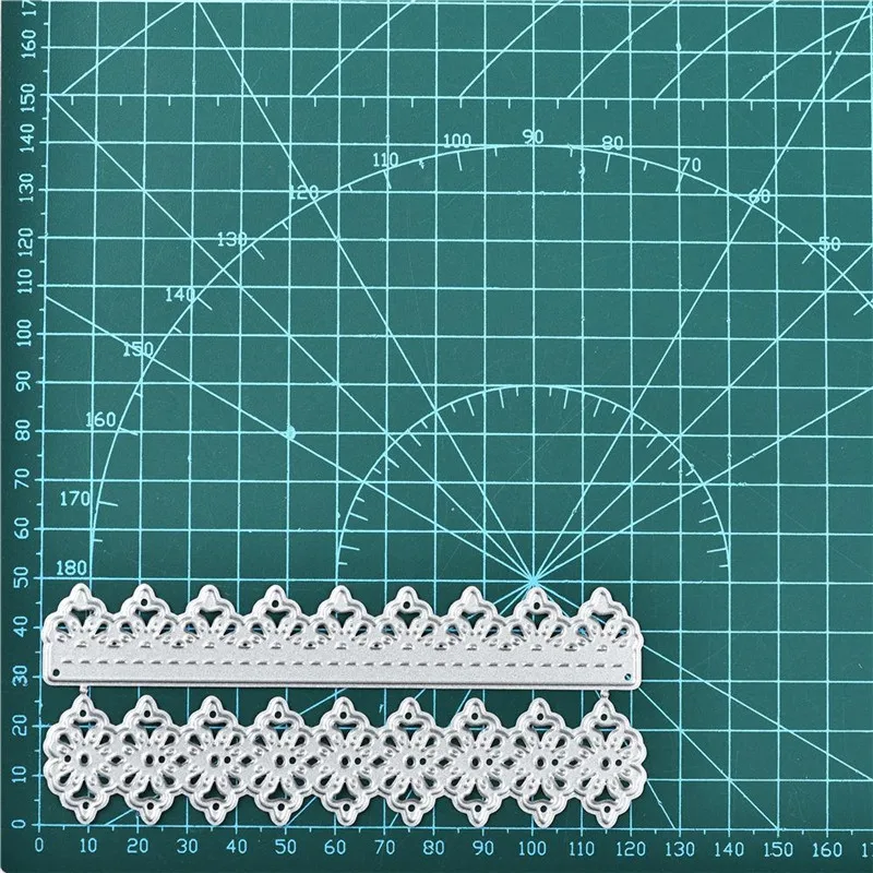 GJCrafts, кружевные Краевые штампы, металлические режущие штампы, новинка, для изготовления открыток, скрапбукинг, трафарет для тиснения, штампы для рукоделия, Рождественский Декор