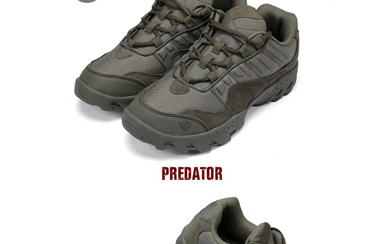 Мужские альпинистские ботинки; профессиональная тактическая обувь для пустыни; Военная походная обувь; армейские ботинки; дышащая износостойкая уличная походная обувь