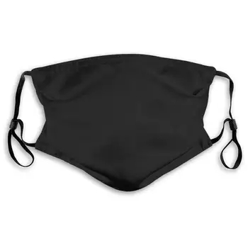

Mouth Cover Mask with PM2.5 Filters 5 Layers of Protection for Unisex Black