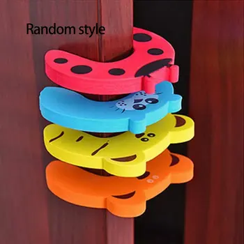 

Creative Door Clamp windproof door Block baby anti-pinch kids card style family familiar article of everyday use
