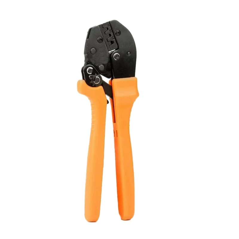 

Ratcheting Wire Crimping Tool for 15, 30 and 45 AMP Power Connectors AWG 20-10